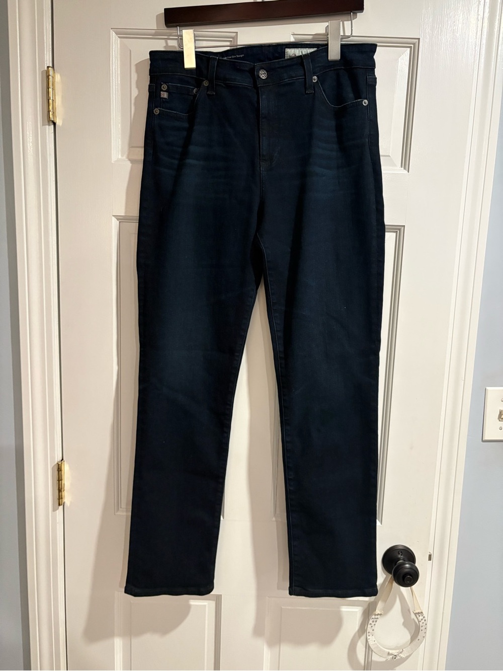 Ag Adriano Goldschmied Women’s Mari High Rise Slim Straight Never been worn